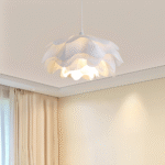 Suspension design élégante en forme de pétales de fleurs – Image 10