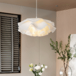 Suspension design élégante en forme de pétales de fleurs – Image 11