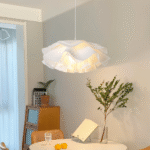 Suspension design élégante en forme de pétales de fleurs – Image 13