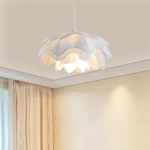 Suspension design élégante en forme de pétales de fleurs – Image 15
