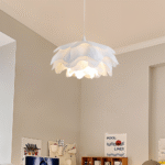 Suspension design élégante en forme de pétales de fleurs – Image 16