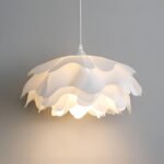 Suspension design élégante en forme de pétales de fleurs – Image 19