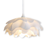 Suspension design élégante en forme de pétales de fleurs – Image 22