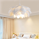 Suspension design élégante en forme de pétales de fleurs – Image 6