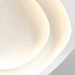 Plafonnier blanc incurvé – Image 12