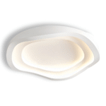 Plafonnier blanc incurvé – Image 10