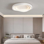 Plafonnier blanc incurvé – Image 2