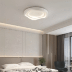 Plafonnier blanc incurvé – Image 3