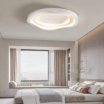 Plafonnier blanc incurvé – Image 4