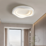 Plafonnier blanc incurvé – Image 7