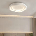 Plafonnier blanc incurvé – Image 11