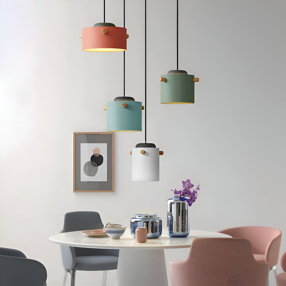 CylinBrightPendantLight-1 Suspension scandinave rustique – Image 1