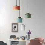 Suspension scandinave rustique – Image 11
