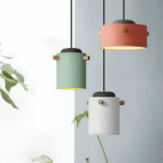 Suspension scandinave rustique – Image 2