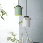 Suspension scandinave rustique – Image 3