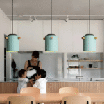 Suspension scandinave rustique – Image 7