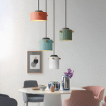 Suspension scandinave rustique – Image 8