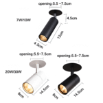 Plafonnier encastrés LED – Image 10