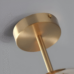 Plafonnier LED en verre – Image 6