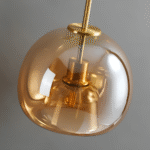 Plafonnier LED en verre – Image 7