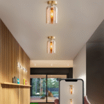 Plafonnier LED en verre – Image 13