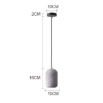 Suspension style nordique minimaliste – Image 17