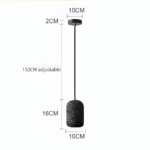 Suspension style nordique minimaliste – Image 19