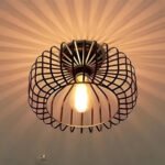 Plafonnier style cage – Image 7