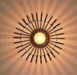 Plafonnier style cage – Image 8