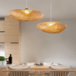 Suspension en rotin – Image 3