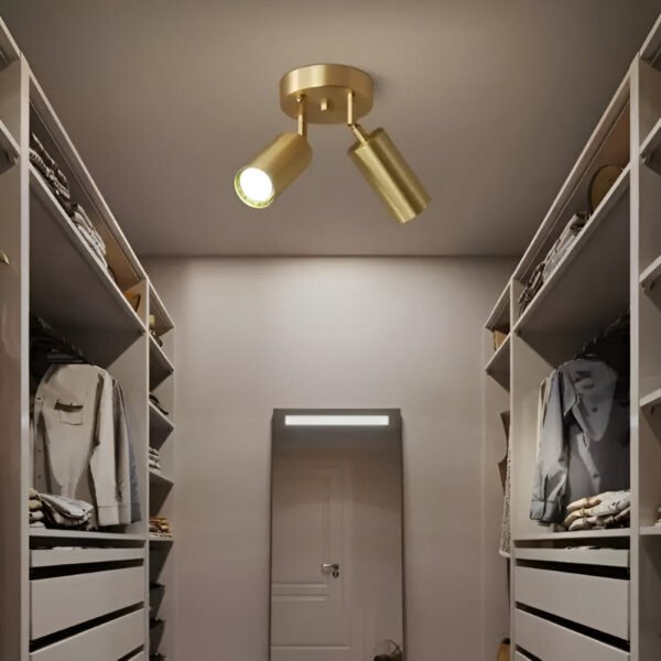 Plafonnier en laiton