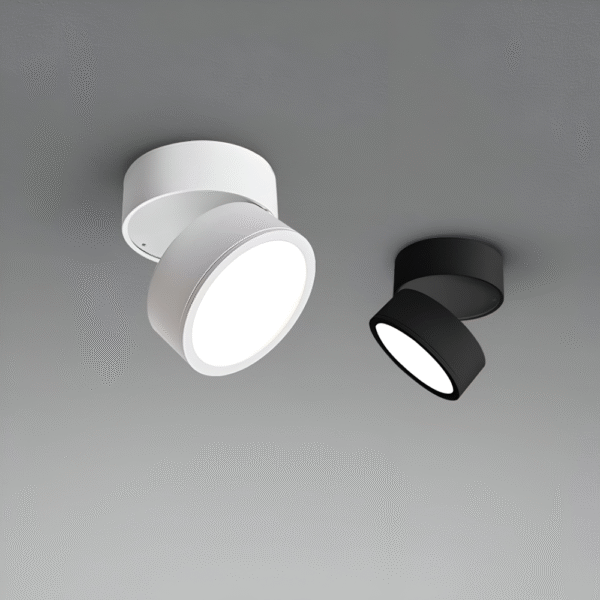 Plafonnier LED Spot élégant et moderne