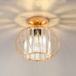 Plafonnier en verre de style scandinave – Image 14