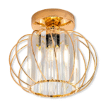 Plafonnier en verre de style scandinave – Image 19