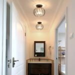 Plafonnier en verre de style scandinave – Image 5