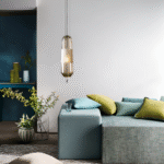 Suspension vintage au design ouvert – Image 3