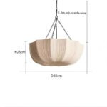 Suspension textile style Wabi-Sabi – Image 9