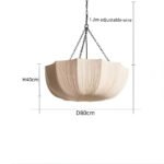 Suspension textile style Wabi-Sabi – Image 11