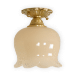 Plafonnier vintage en forme de fleur – Image 19