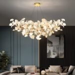 Suspension chandelier de fleurs – Image 7