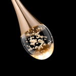 Suspension en verre Drop – Image 7