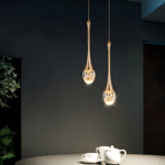 Suspension en verre Drop – Image 4