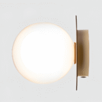 Plafonnier en cristal mat et transparent – Image 15