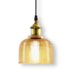 Suspension cloche en verre – Image 9