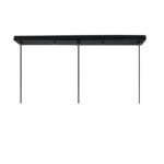 Fixation plafonnier suspension barre