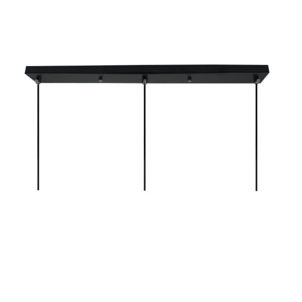Fixation plafonnier suspension barre