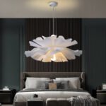 Lustre pétale de fleur