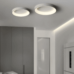 Plafonnier design surface