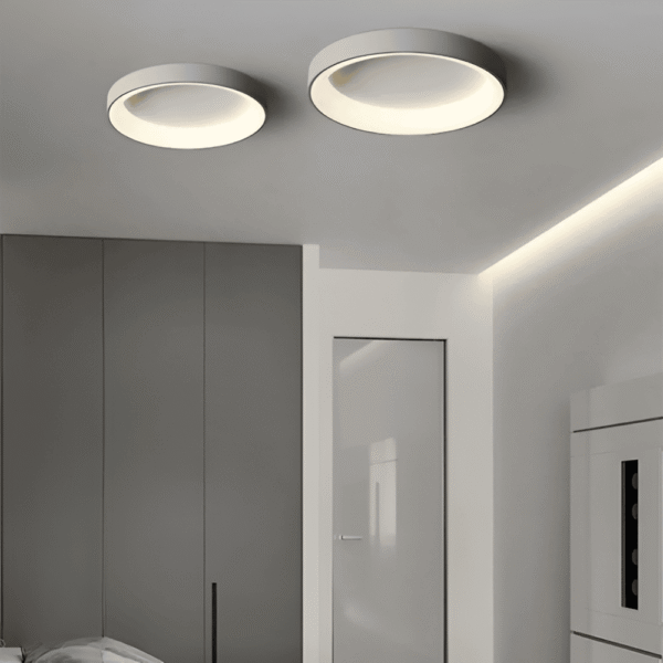 Plafonnier design surface