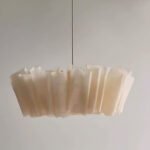 Suspension élégante avec manchon en tissu – Image 11